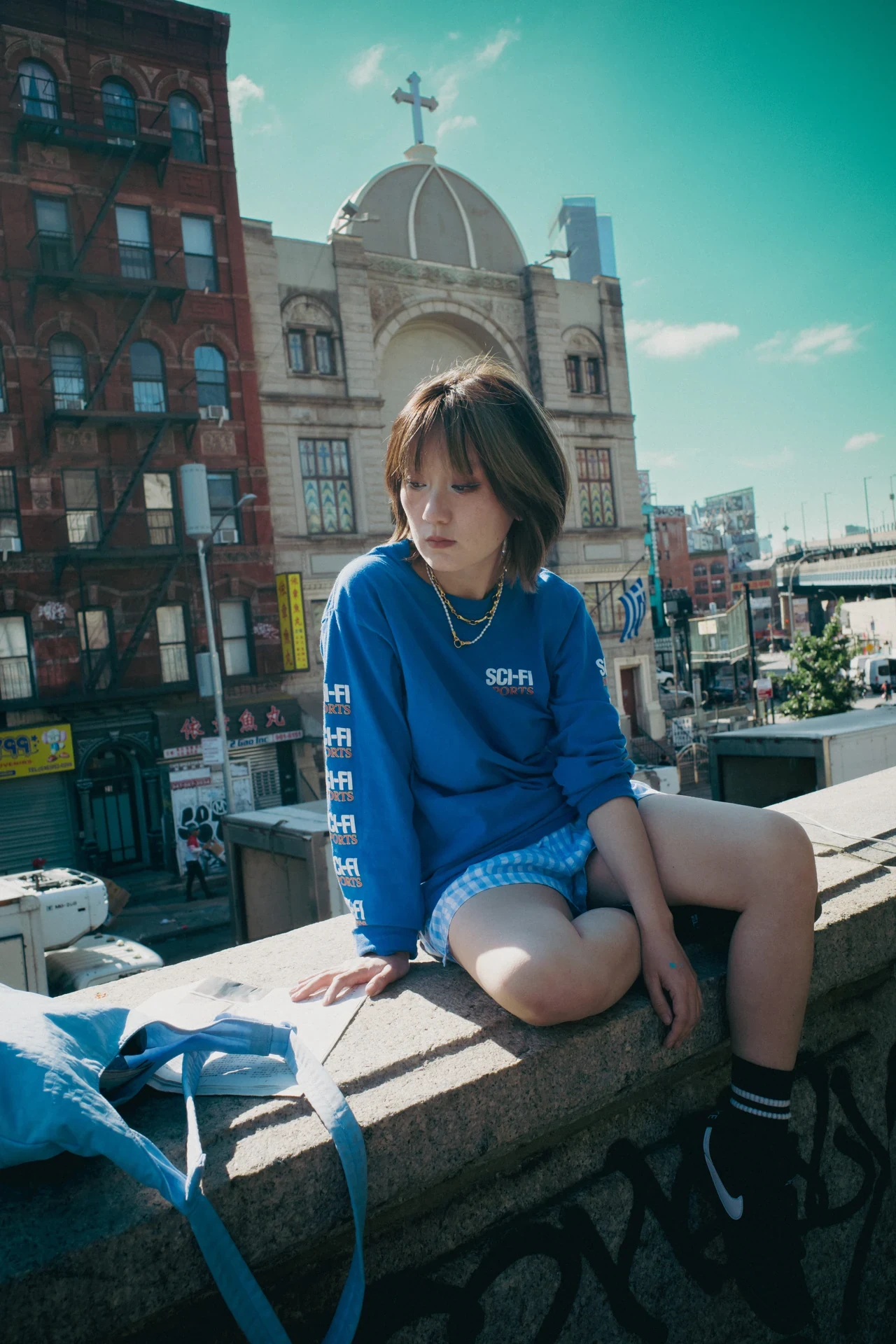 Min — Chaos Relaxes Me Tho, selected portrait 4