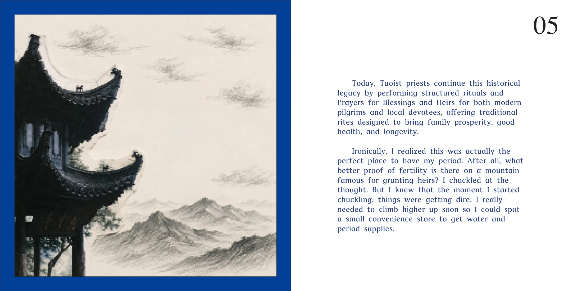 As High as the Clouds · Spread 03