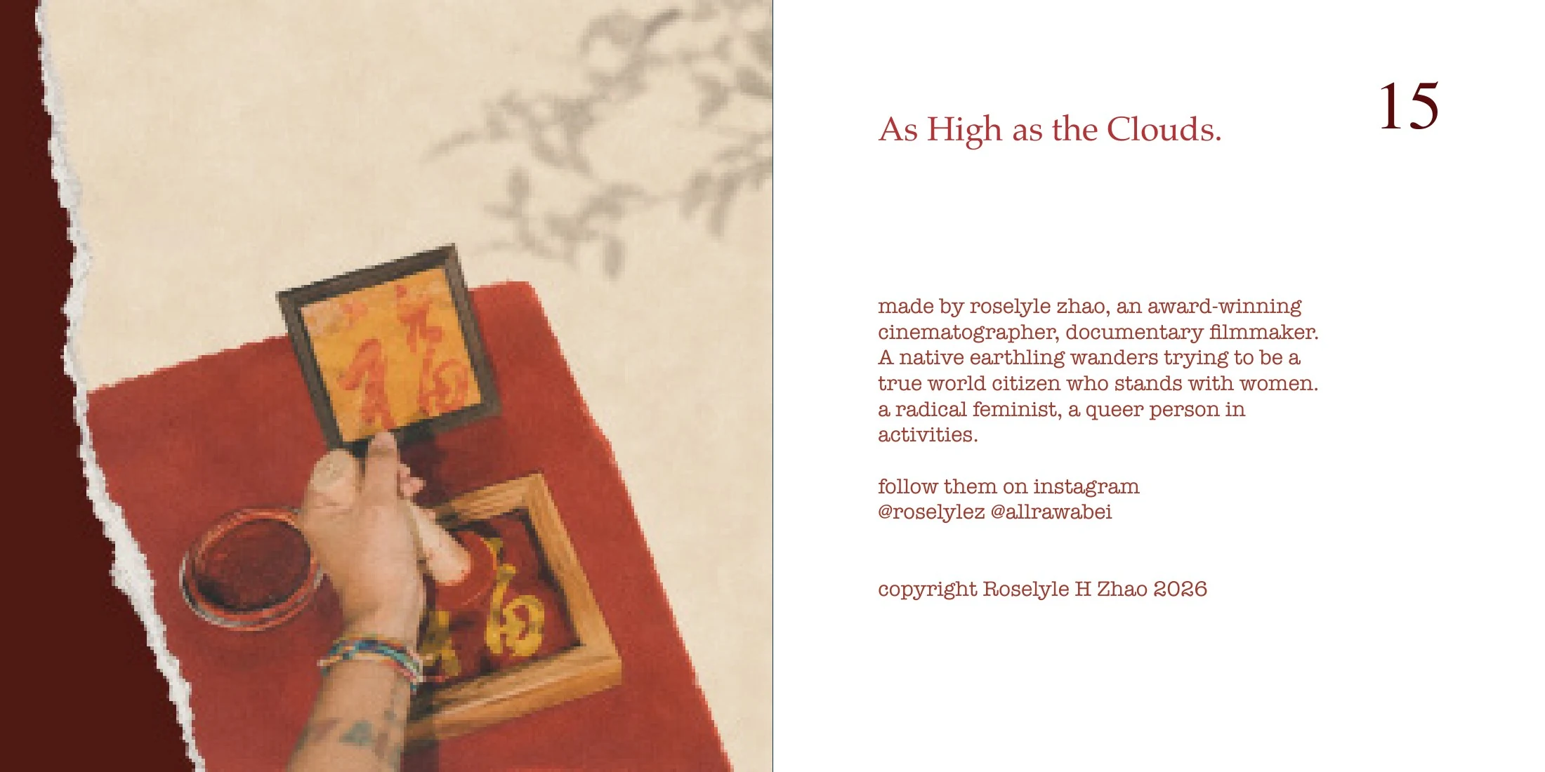 As High as the Clouds · Spread 08