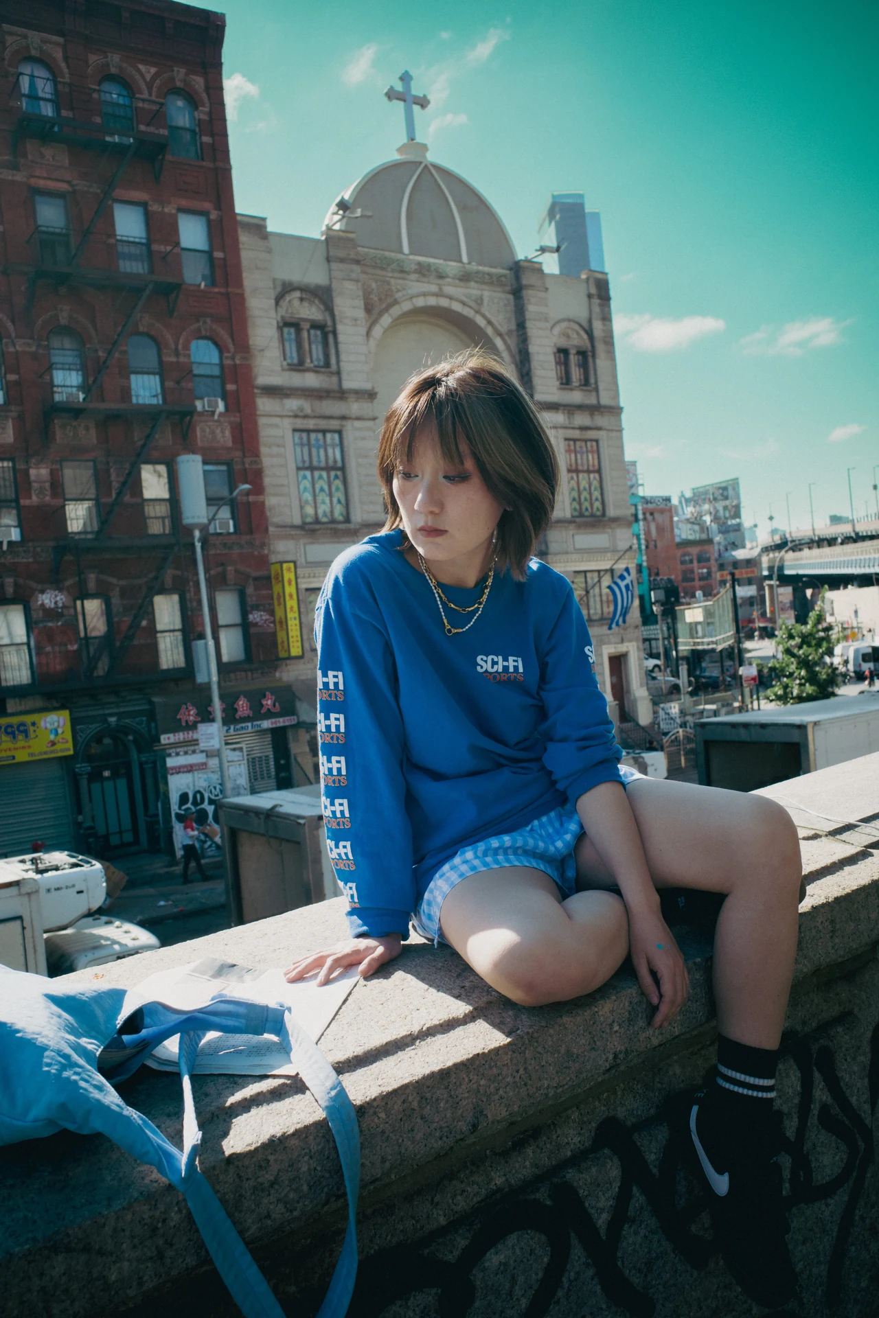 Min — Chaos Relaxes Me Tho, selected portrait 4