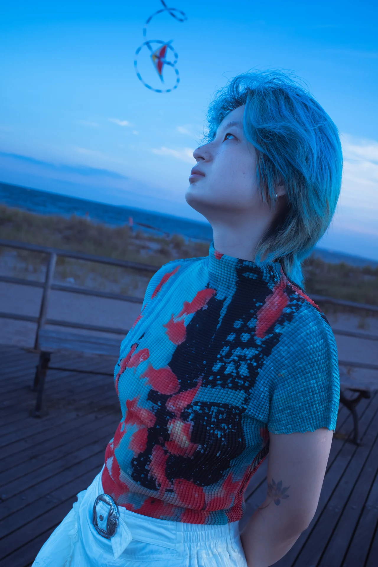 Violet — You See, selected portrait 5