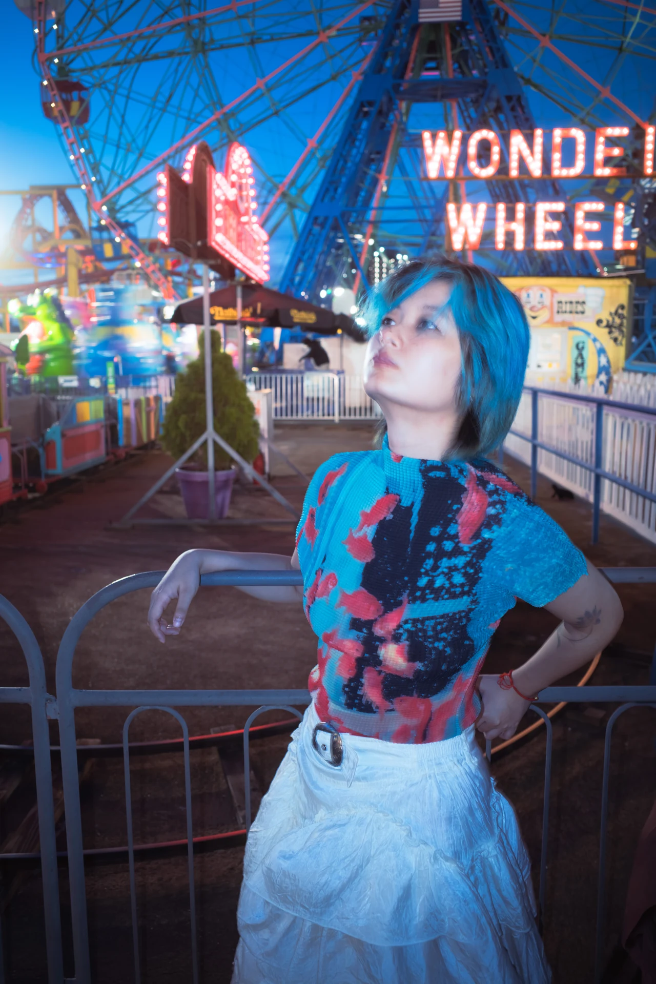 Violet — You See, selected portrait 8
